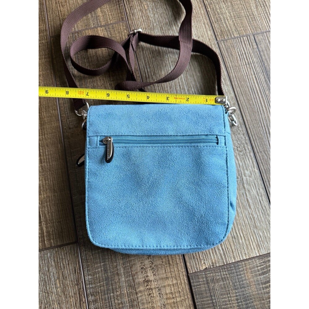 Travelon Convertible Crossbody/Fanny Pack RFID Blue